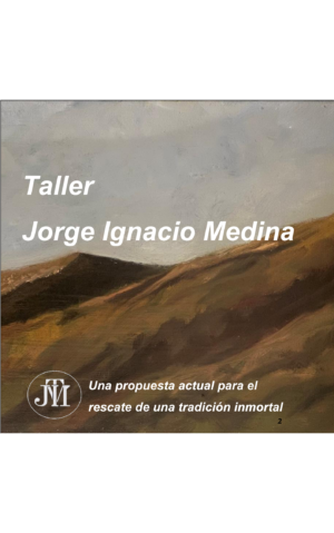 Portada del libro Taller Jorge Ignacio Medina.