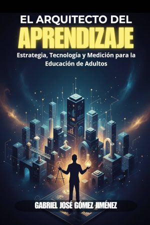 Portada de El Arquitecto del Aprendizaje: Estrategia, Tecnología y Medición para la Educación de Adultos de Gabriel José Gómez Jiménez