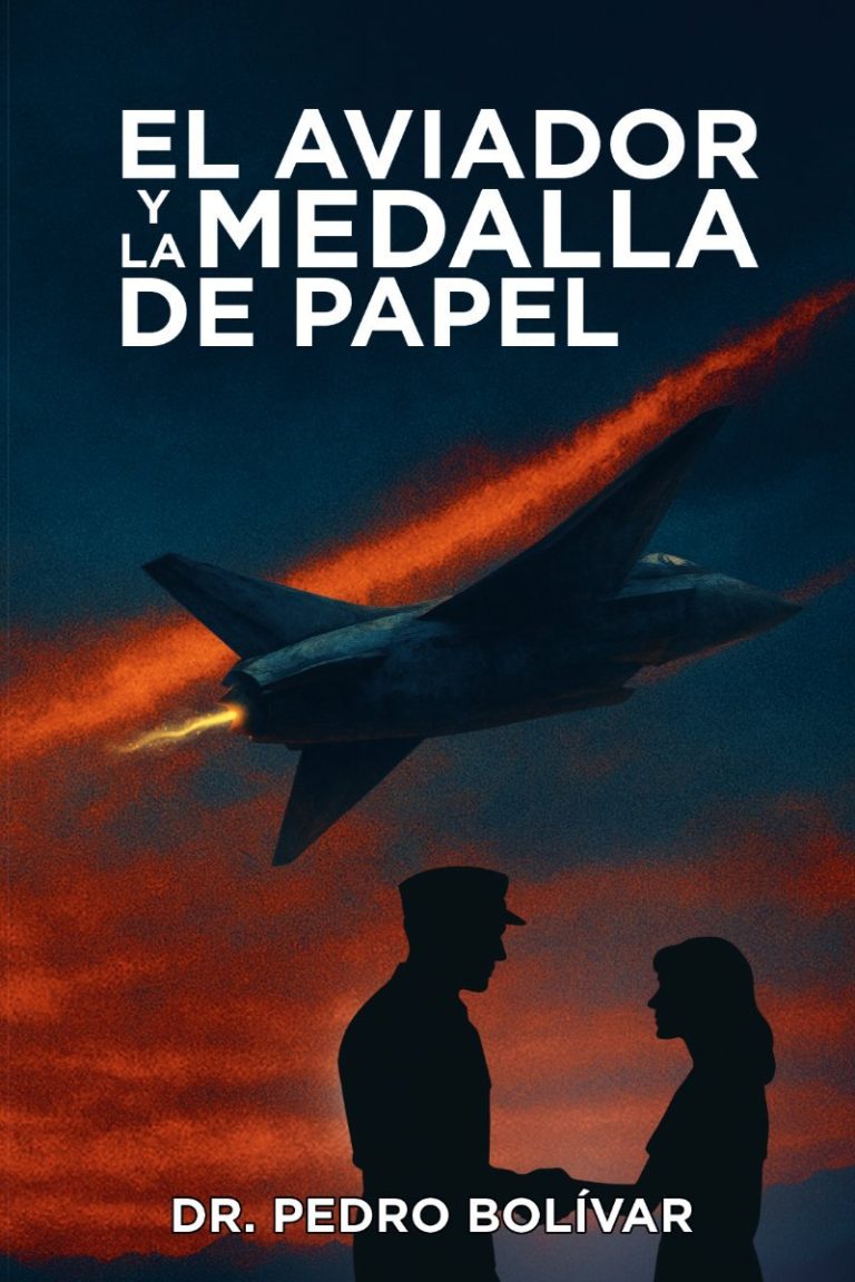 El aviador y la medalla de papel