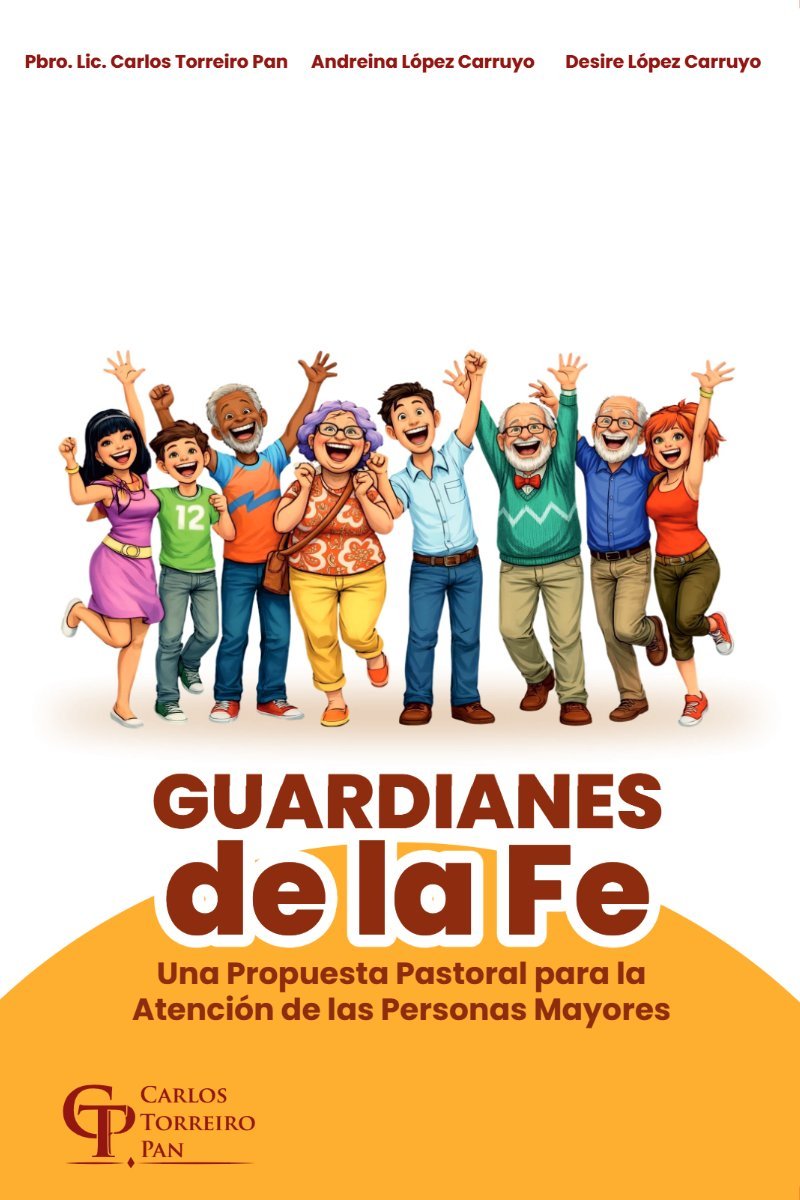 Portada del libro Guardianes de la Fe, primer volumen