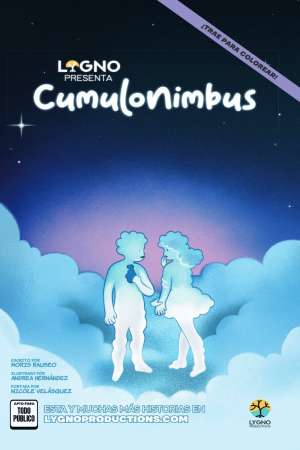 Portada de Cúmulonimbus, quinto número de LYGNO PRESENTA con ilustración de Lygno Productions y Moris Rauseo