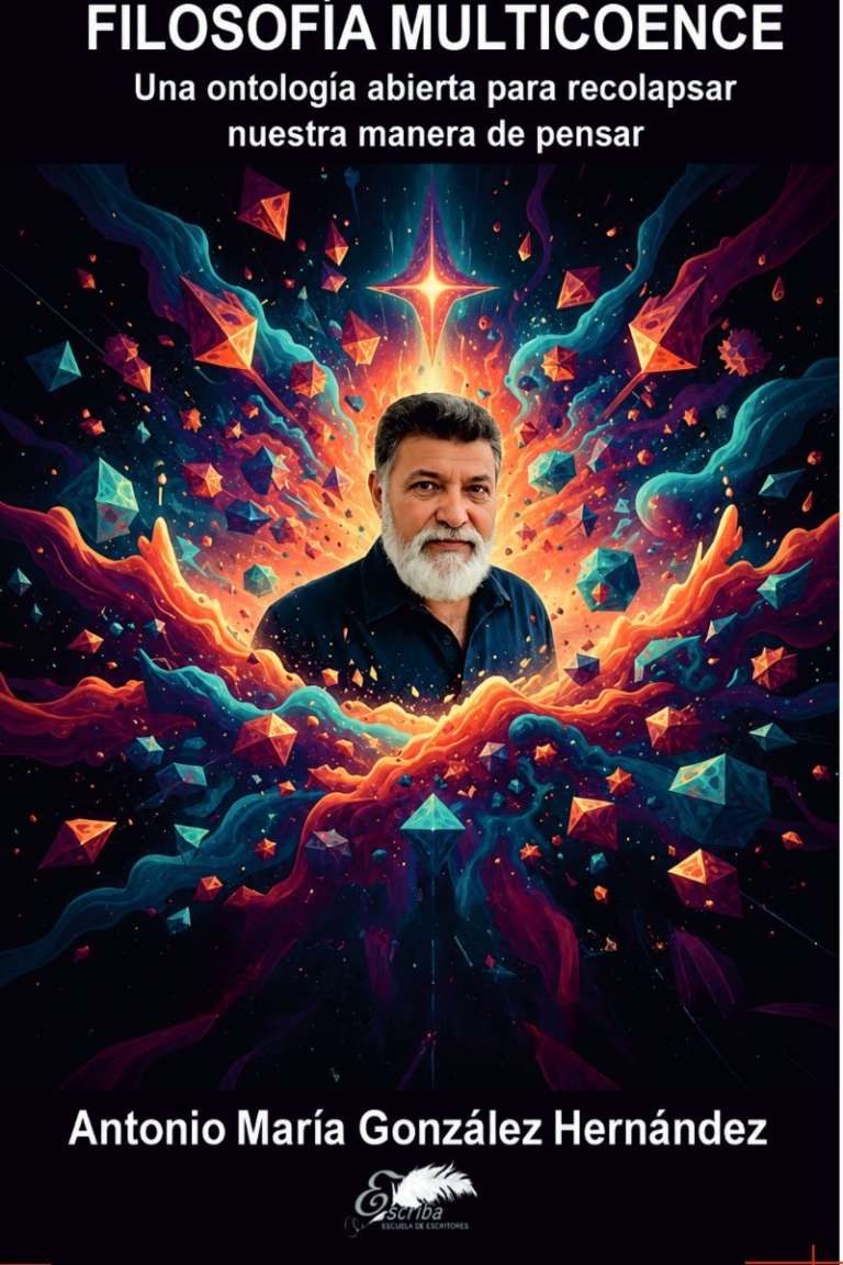 Portada del libro de ensayo filosófico Filosofía Multicoence de Antonio Gonzalez