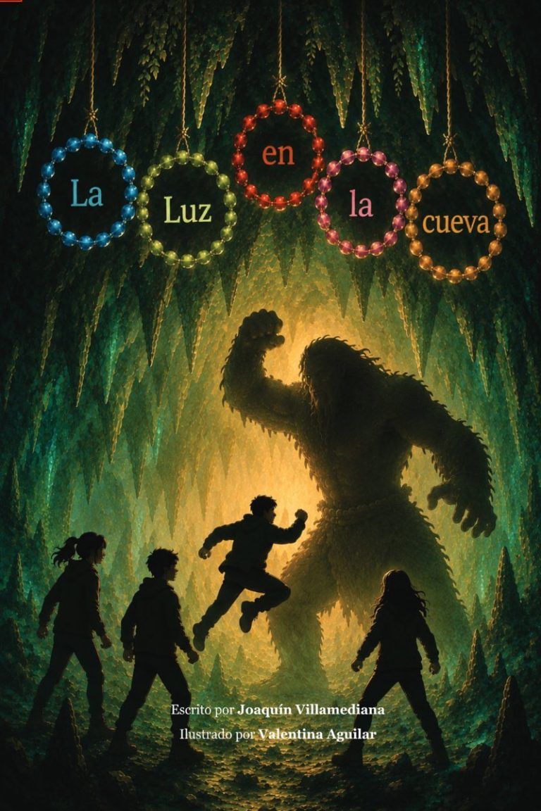 La luz en la cueva
