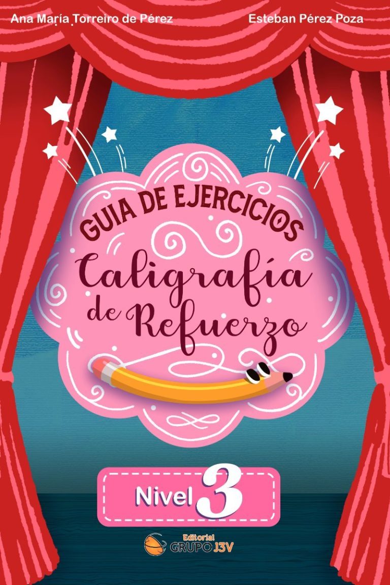 Guía de Ejercicios – Caligrafía de Refuerzo Nivel 3
