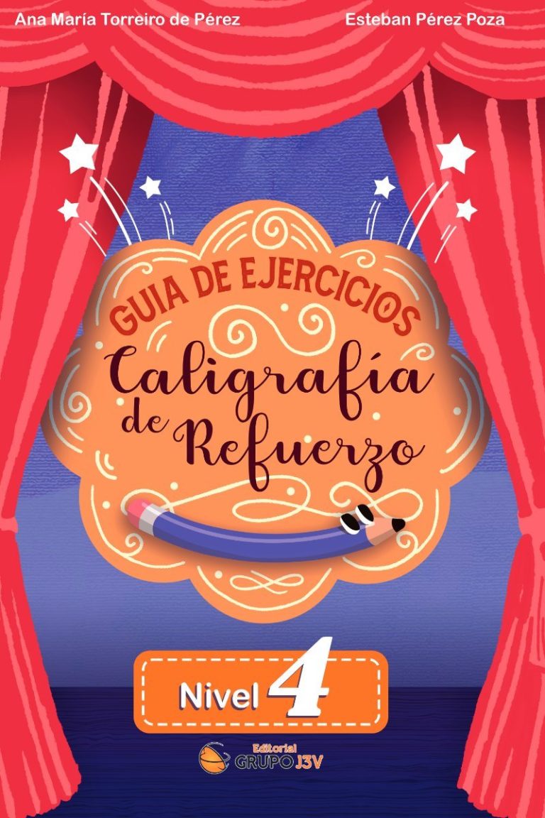 Guía de Ejercicios – Caligrafía de Refuerzo Nivel 4