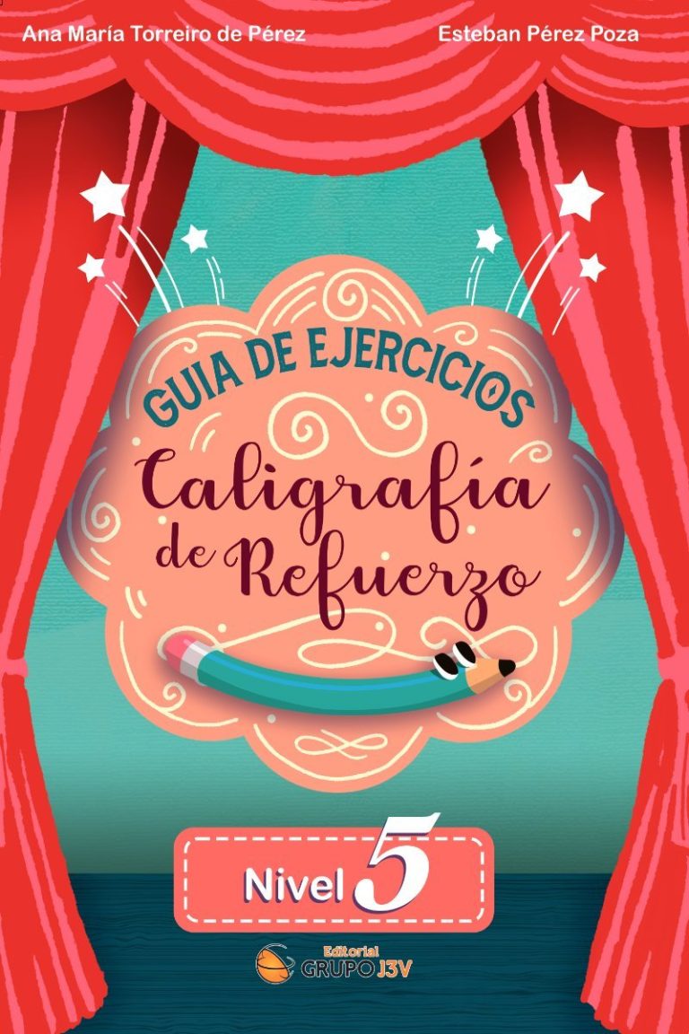 Guía de Ejercicios – Caligrafía de Refuerzo Nivel 5