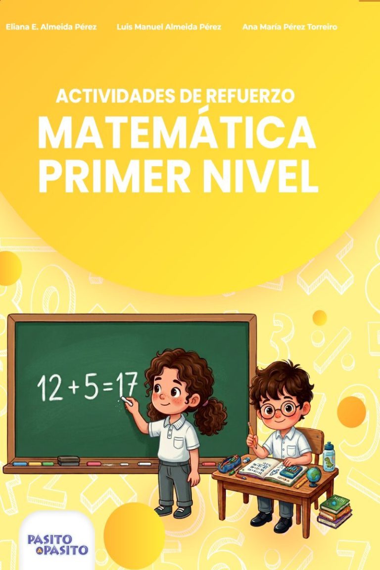 Actividades de refuerzo de matemáticas – 1er grado