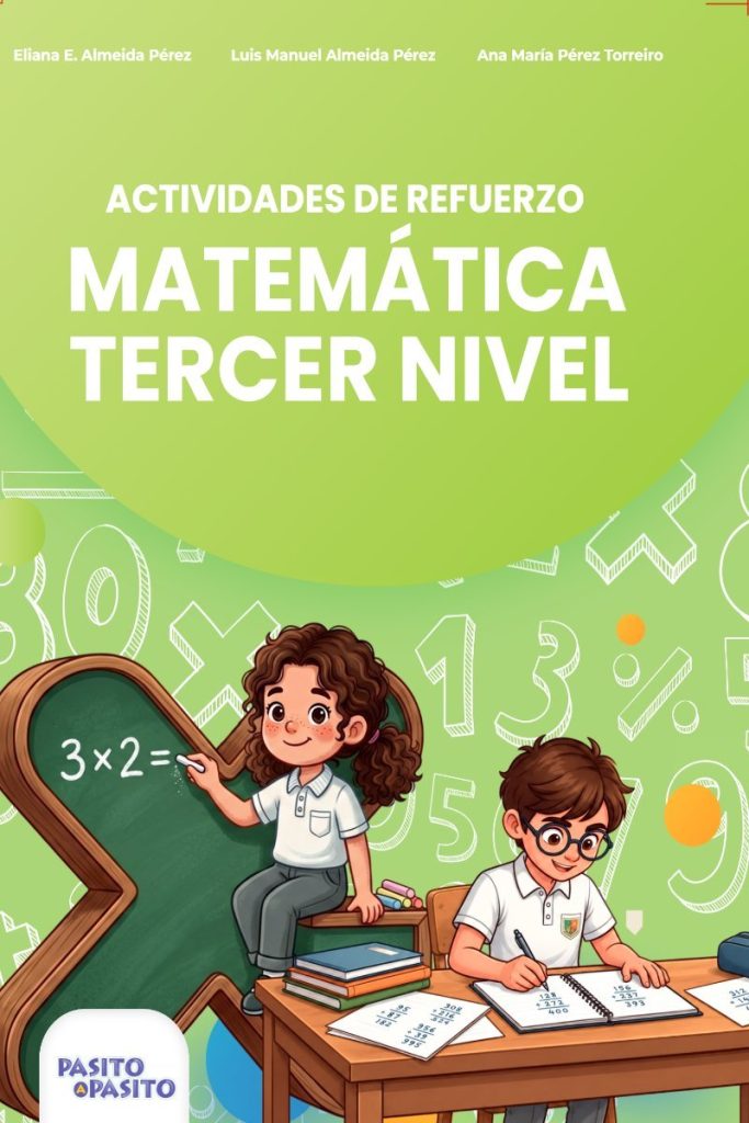 Actividades de refuerzo de matemáticas - 3er grado