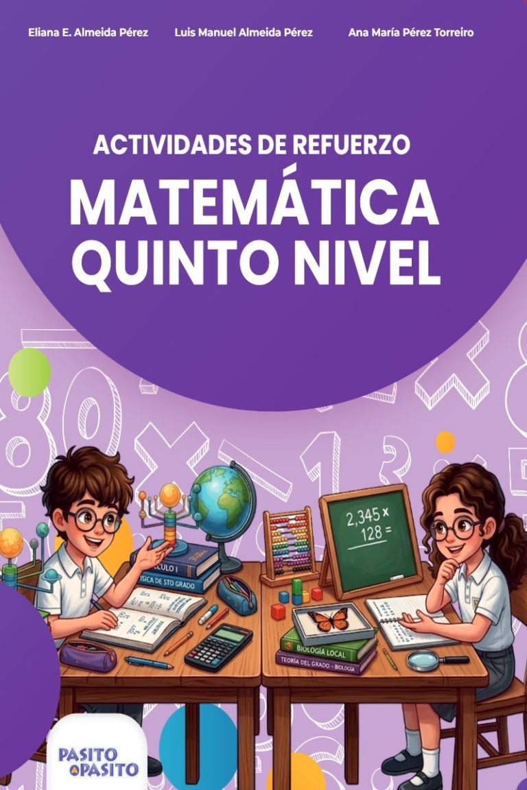 Actividades de refuerzo de matemáticas – 5to grado