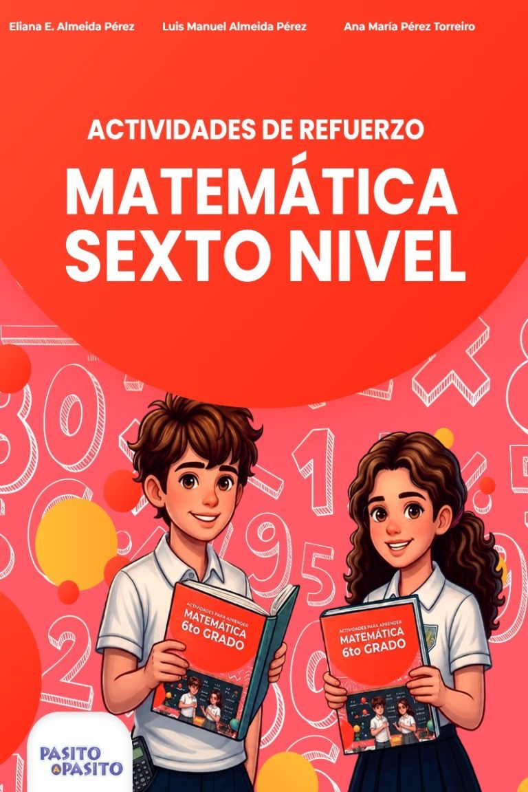 Actividades de refuerzo de matemáticas – 6to grado