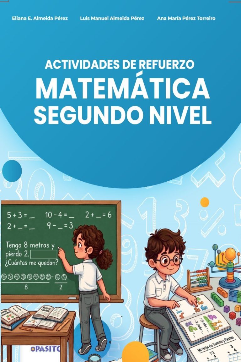 Actividades de refuerzo de matemáticas – 2do grado