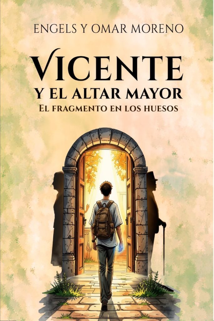 Vicente y el Altar Mayor