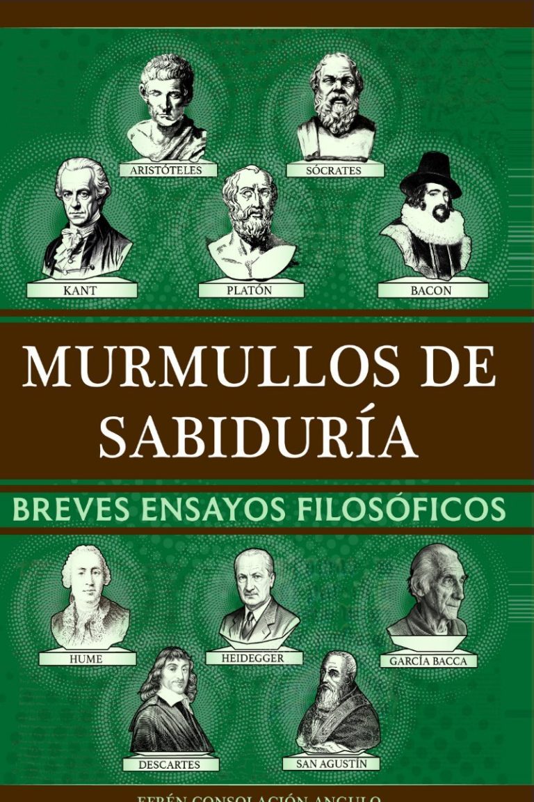 Murmullos de sabiduria. Breves ensayos filosoficos